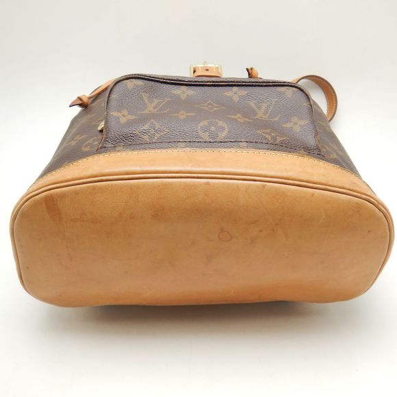 Louis Vuitton Monogram Montsuri MM Backpack Brown - Picture 4 of 7